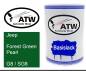 Preview: Jeep, Forest Green Pearl, G8 / SG8: 500ml Lackdose, von ATW Autoteile West.